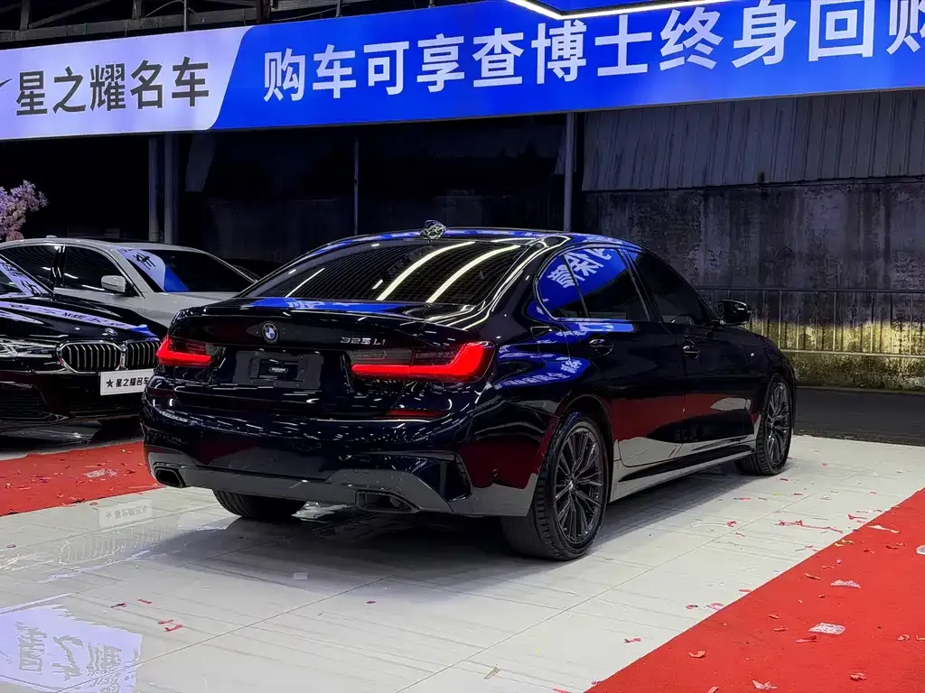 BMW 3 Series 2021 из CN, фото 5