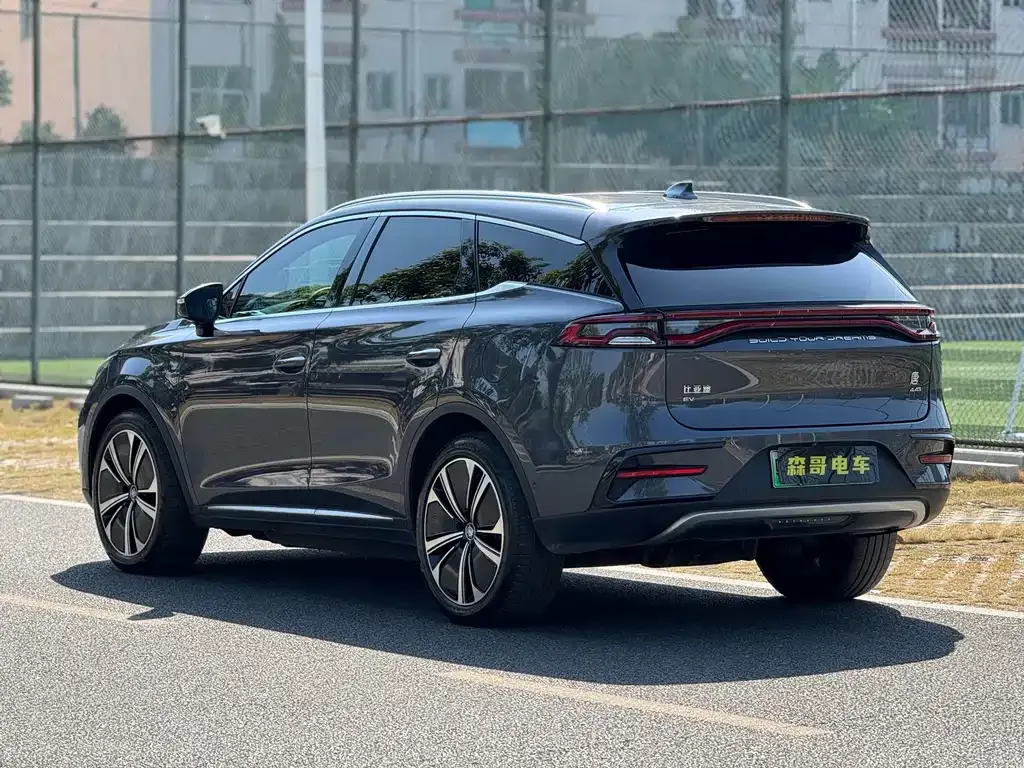 BYD Tang New Energy 2022 из CN, фото 6