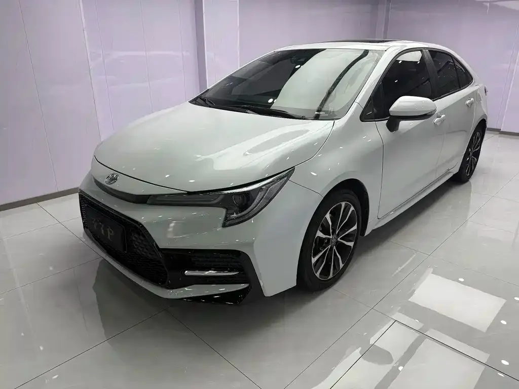 Toyota Levin 2021 из CN, фото 1