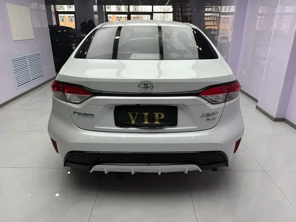 Toyota Levin 2021 из CN, фото 2