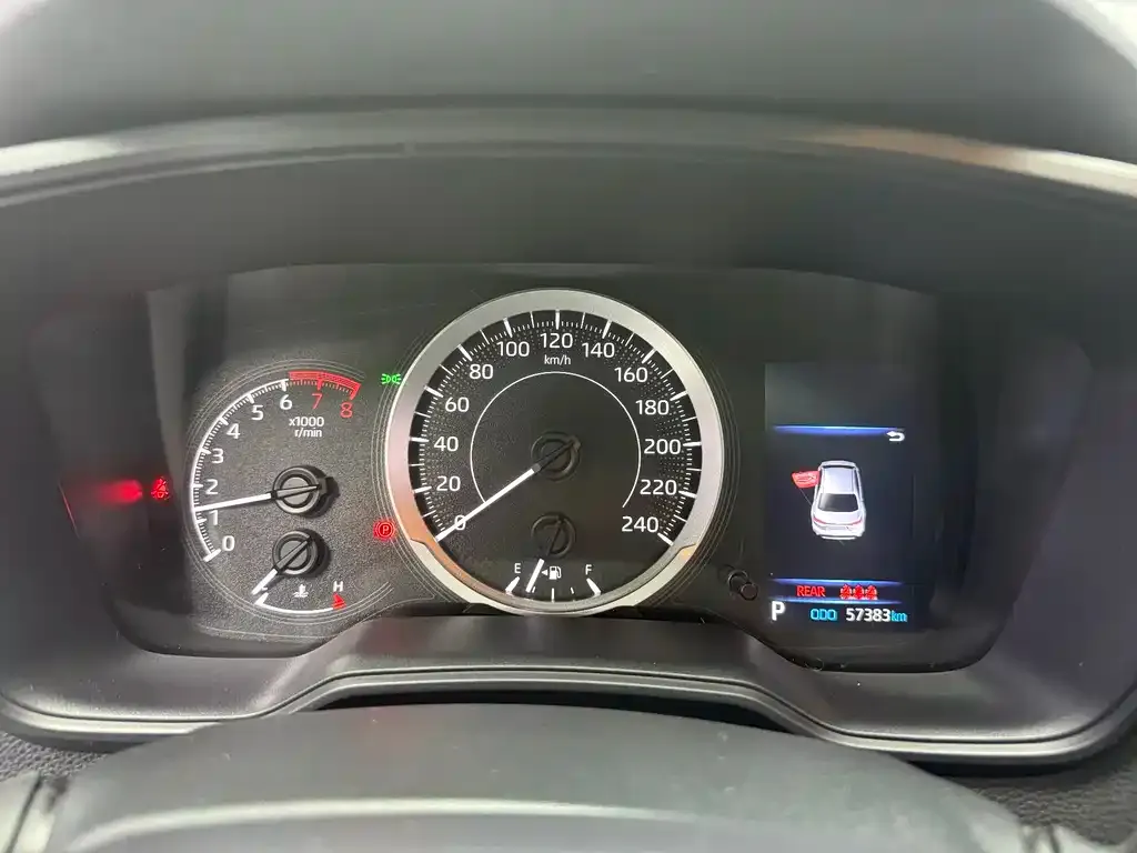 Toyota Levin 2021 из CN, фото 9