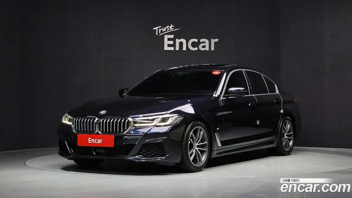 BMW 5-Series 2021 из KR, фото 1