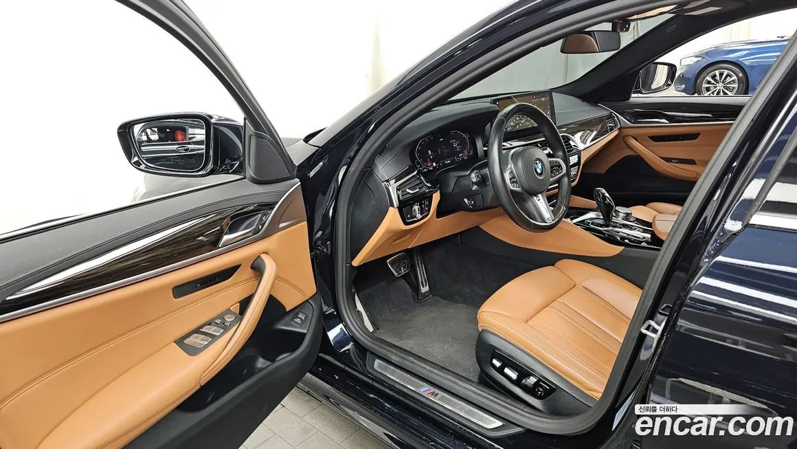 BMW 5-Series 2021 из KR, фото 10