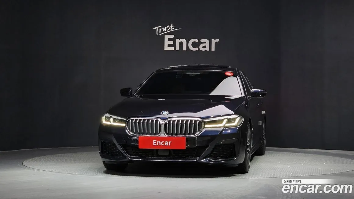 BMW 5-Series 2021 из KR, фото 3