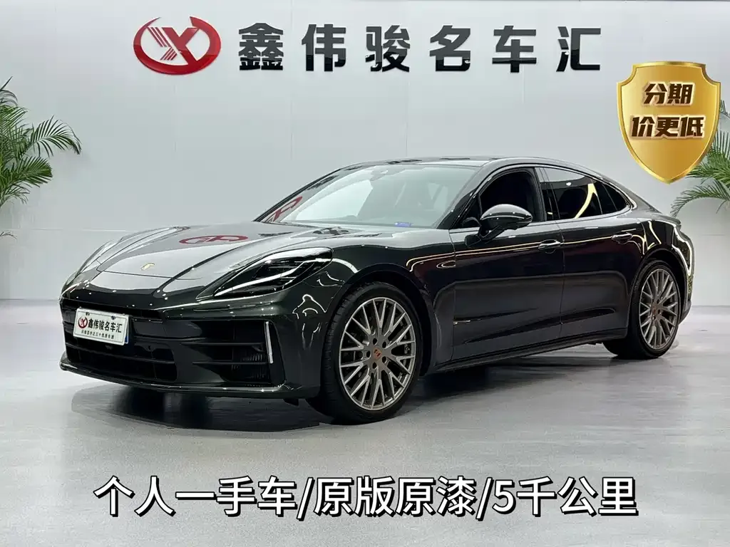 Porsche Panamera 2025 из CN, фото 1