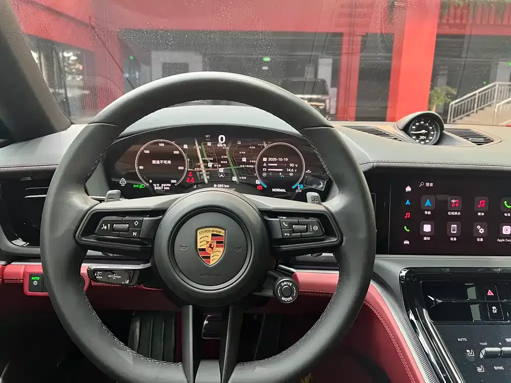 Porsche Panamera 2025 из CN, фото 6