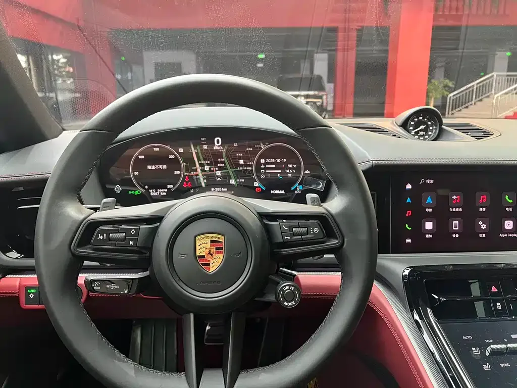 Porsche Panamera 2025 из CN, фото 7