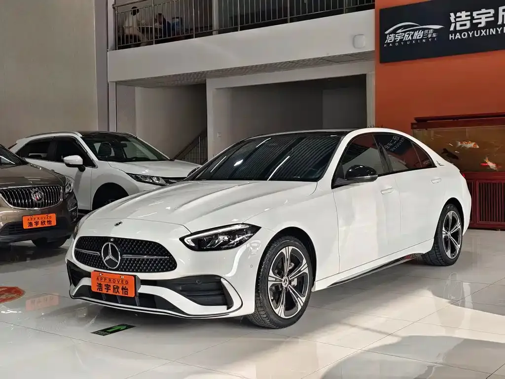 Mercedes-Benz C-Class 2022 из CN, фото 1
