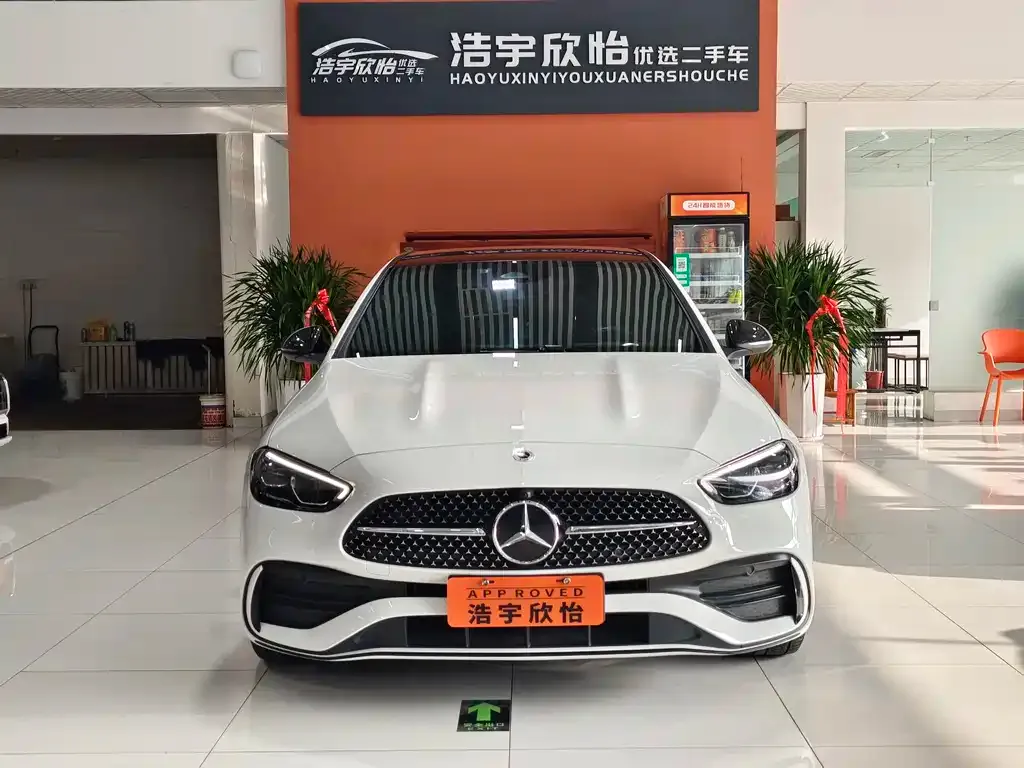 Mercedes-Benz C-Class 2022 из CN, фото 2
