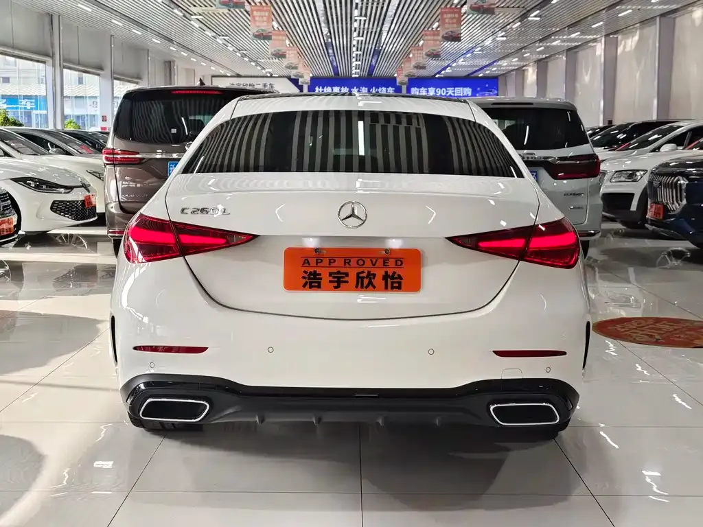 Mercedes-Benz C-Class 2022 из CN, фото 4