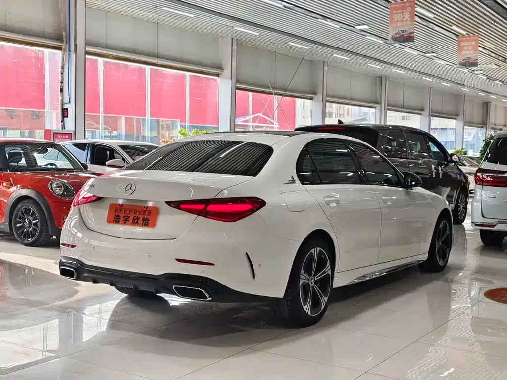 Mercedes-Benz C-Class 2022 из CN, фото 6