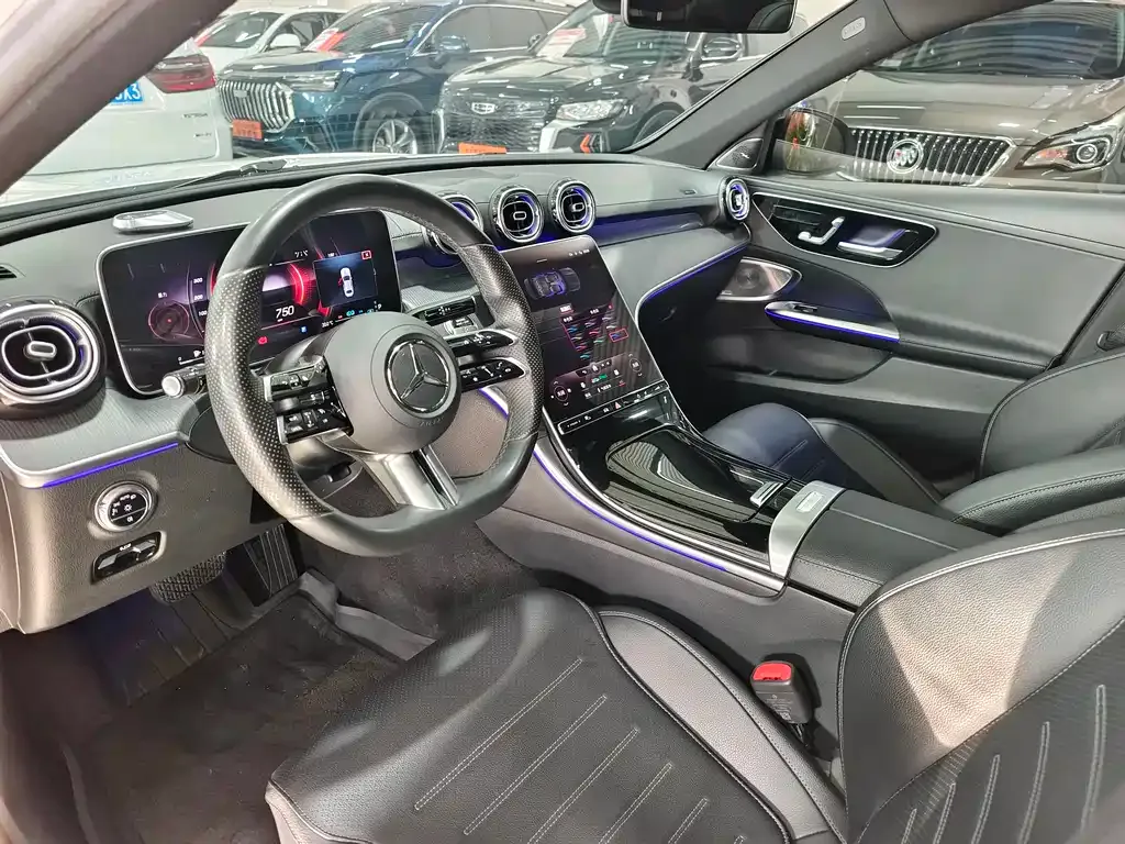 Mercedes-Benz C-Class 2022 из CN, фото 7