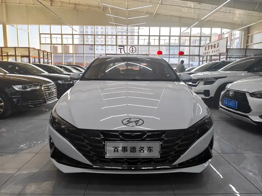 Hyundai Elantra 2021 из CN, фото 2