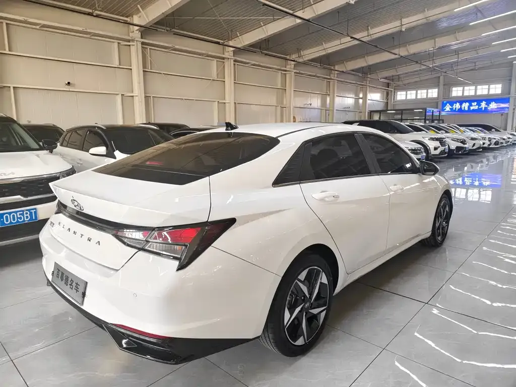 Hyundai Elantra 2021 из CN, фото 6