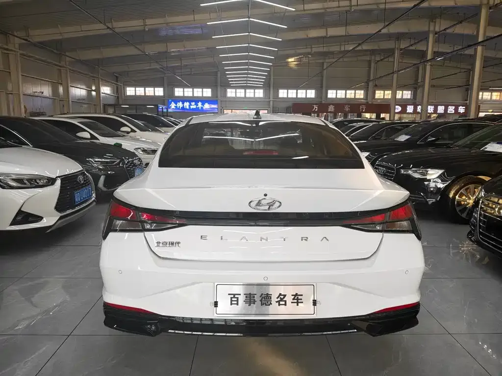 Hyundai Elantra 2021 из CN, фото 7