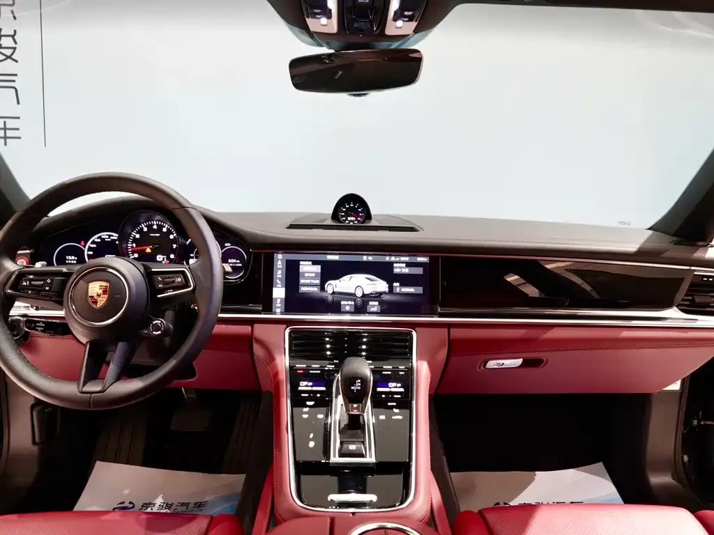 Porsche Panamera 2021 из CN, фото 5