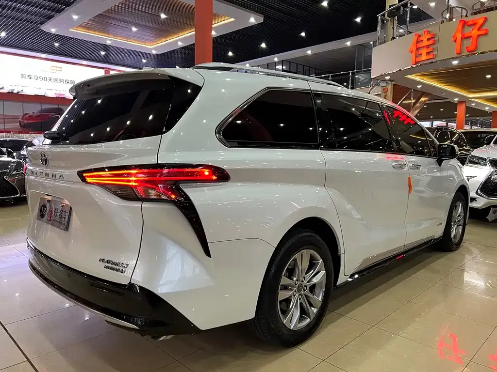 Toyota Sienna 2022 из CN, фото 5