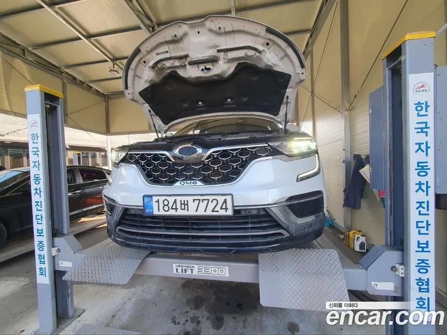 Renault Korea (Samsung) QM6 2022 из KR, фото 2