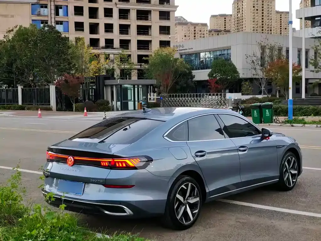 Volkswagen Lamando 2023 из CN, фото 8
