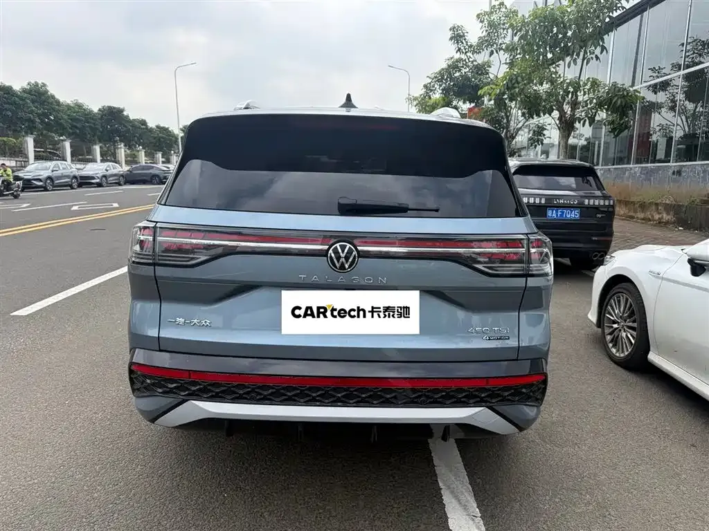 Volkswagen Talagon 2025 из CN, фото 10