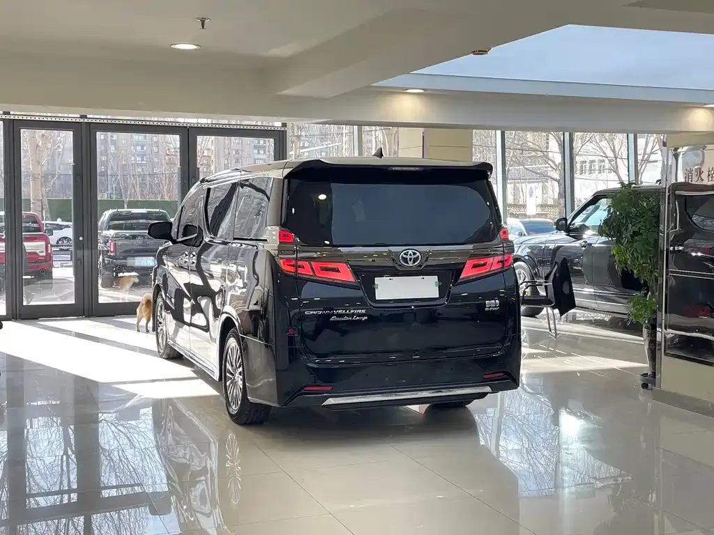 Toyota Alphard 2023 из CN, фото 4