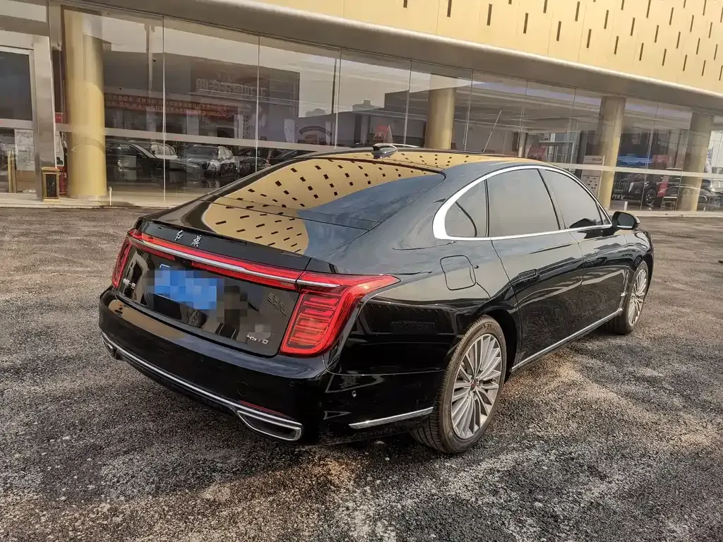 Hongqi H9 2023 из CN, фото 2