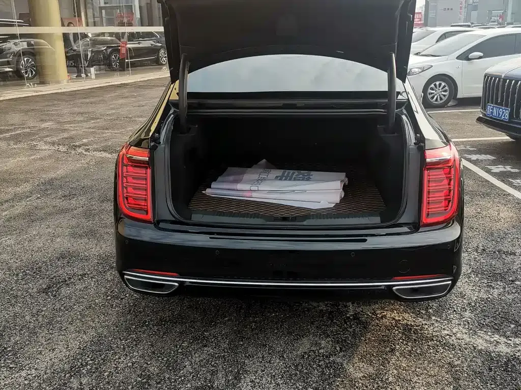 Hongqi H9 2023 из CN, фото 4