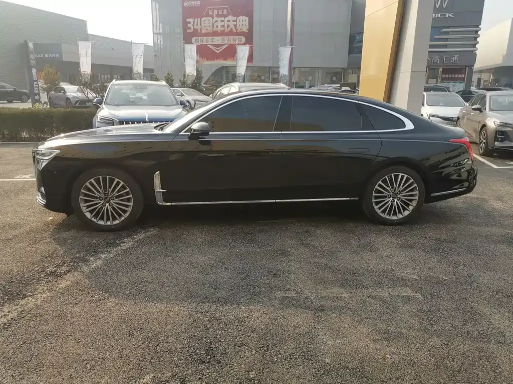 Hongqi H9 2023 из CN, фото 6