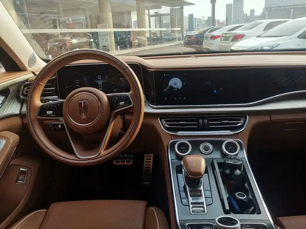 Hongqi H9 2023 из CN, фото 9