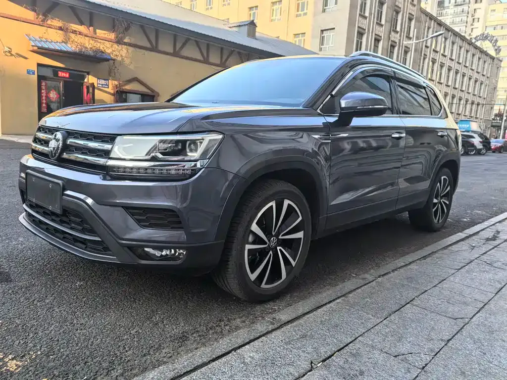 Volkswagen Tharu 2021 из CN, фото 1