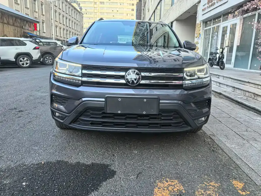 Volkswagen Tharu 2021 из CN, фото 2