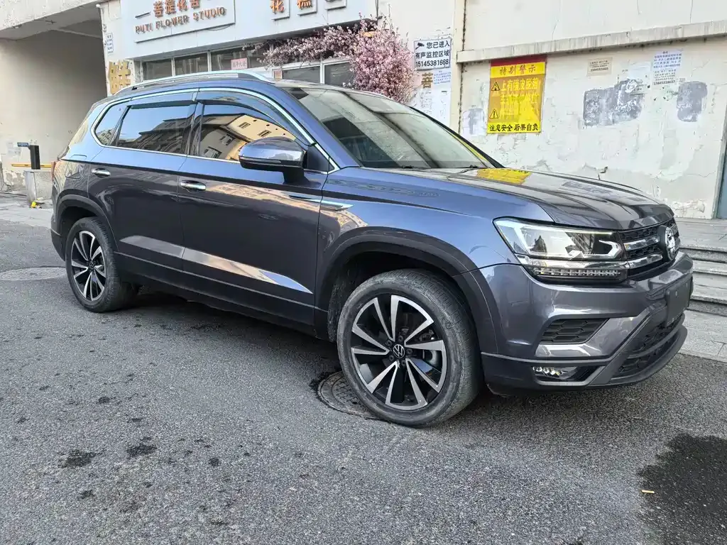 Volkswagen Tharu 2021 из CN, фото 3