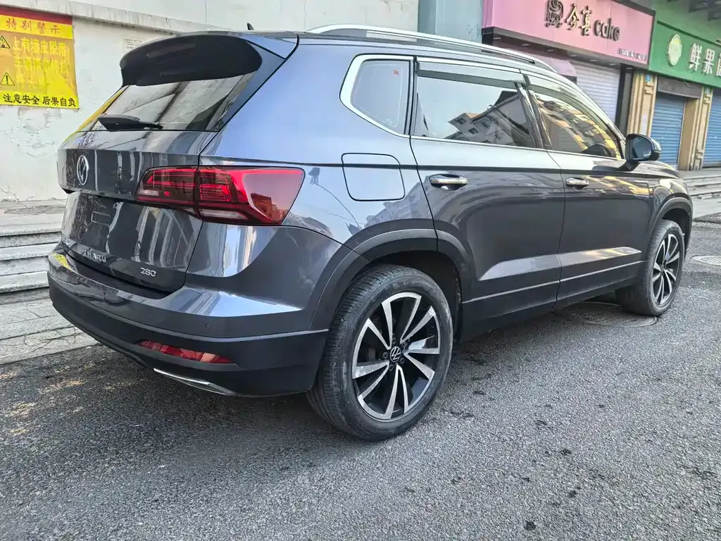 Volkswagen Tharu 2021 из CN, фото 4