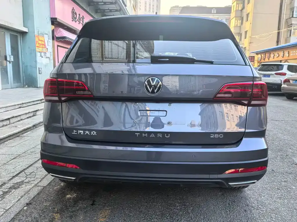 Volkswagen Tharu 2021 из CN, фото 5