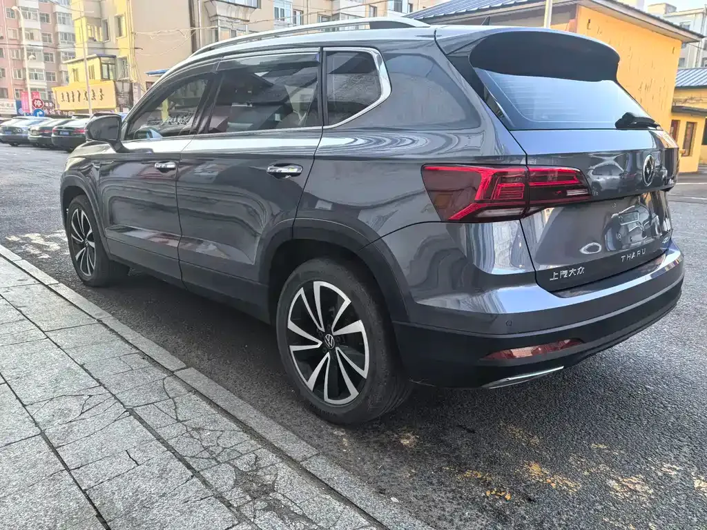 Volkswagen Tharu 2021 из CN, фото 6