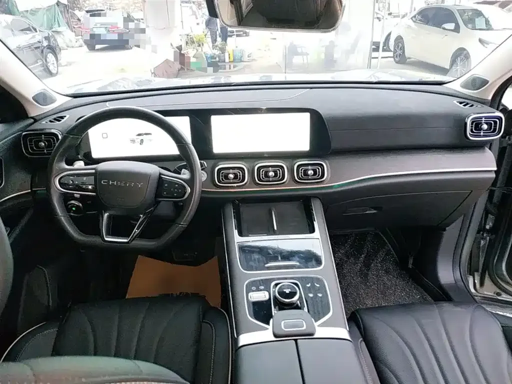 Chery Tiggo 9 2023 из CN, фото 10