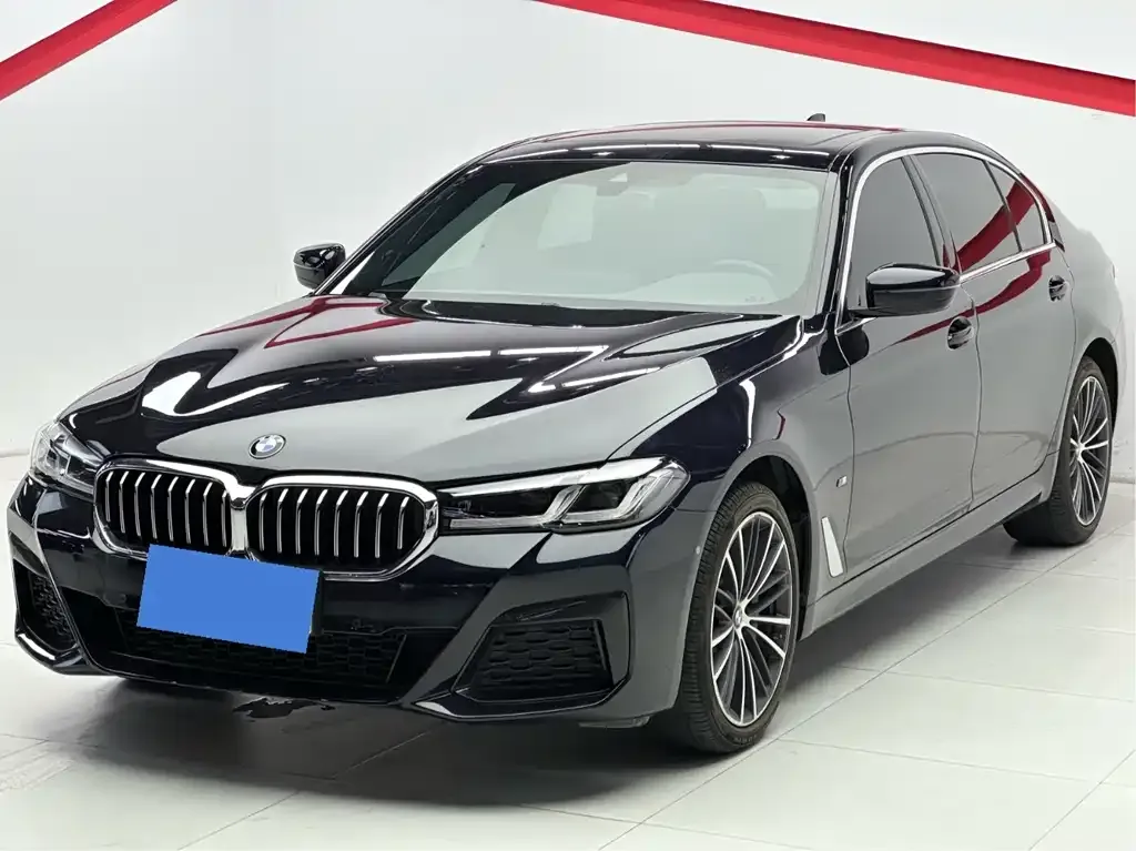 BMW 5 Series — фото 1