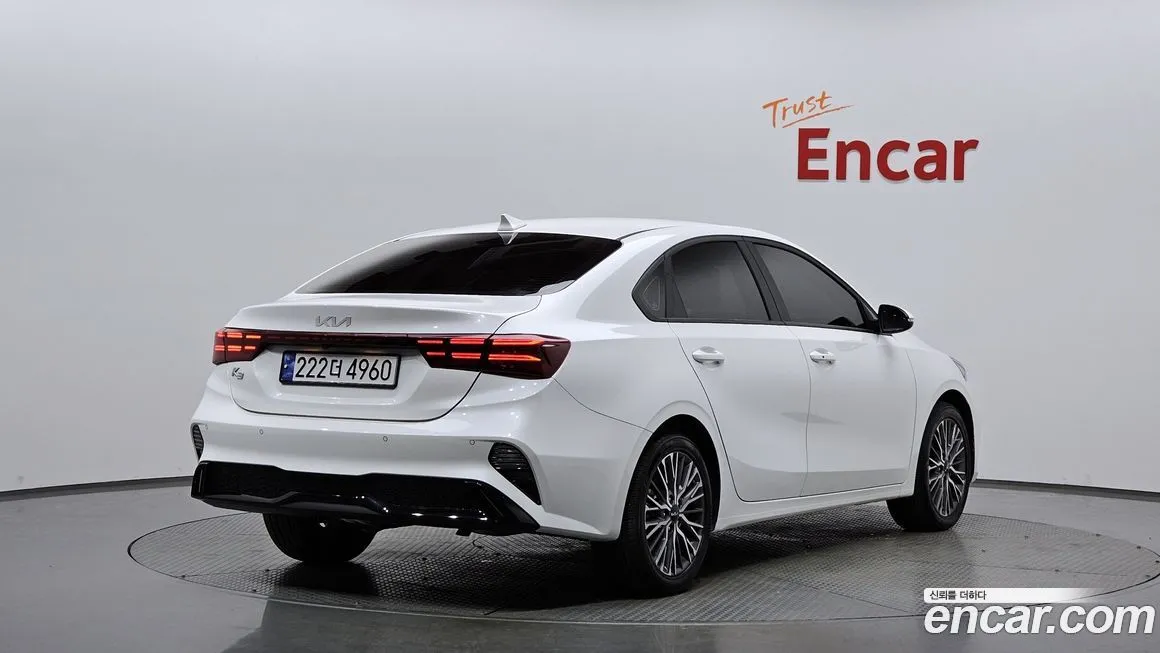 Kia K3 2024 из KR, фото 2
