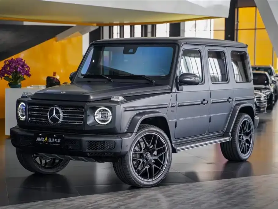 Mercedes-Benz G-Class 2024 из CN, фото 1