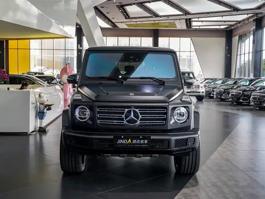 Mercedes-Benz G-Class 2024 из CN, фото 4