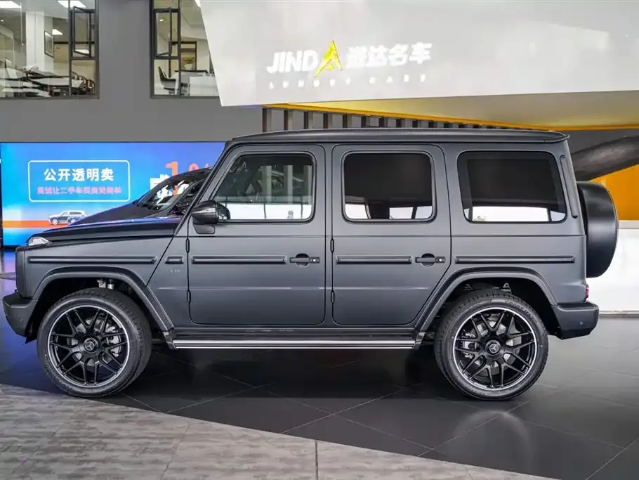 Mercedes-Benz G-Class 2024 из CN, фото 7