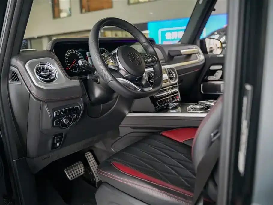 Mercedes-Benz G-Class 2024 из CN, фото 9