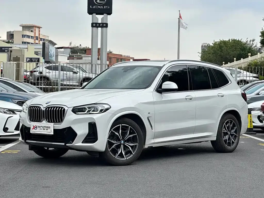BMW X3 2022 из CN, фото 1