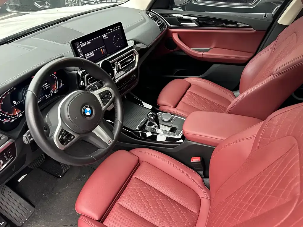 BMW X3 2022 из CN, фото 10
