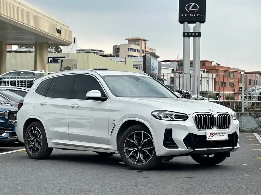 BMW X3 2022 из CN, фото 3