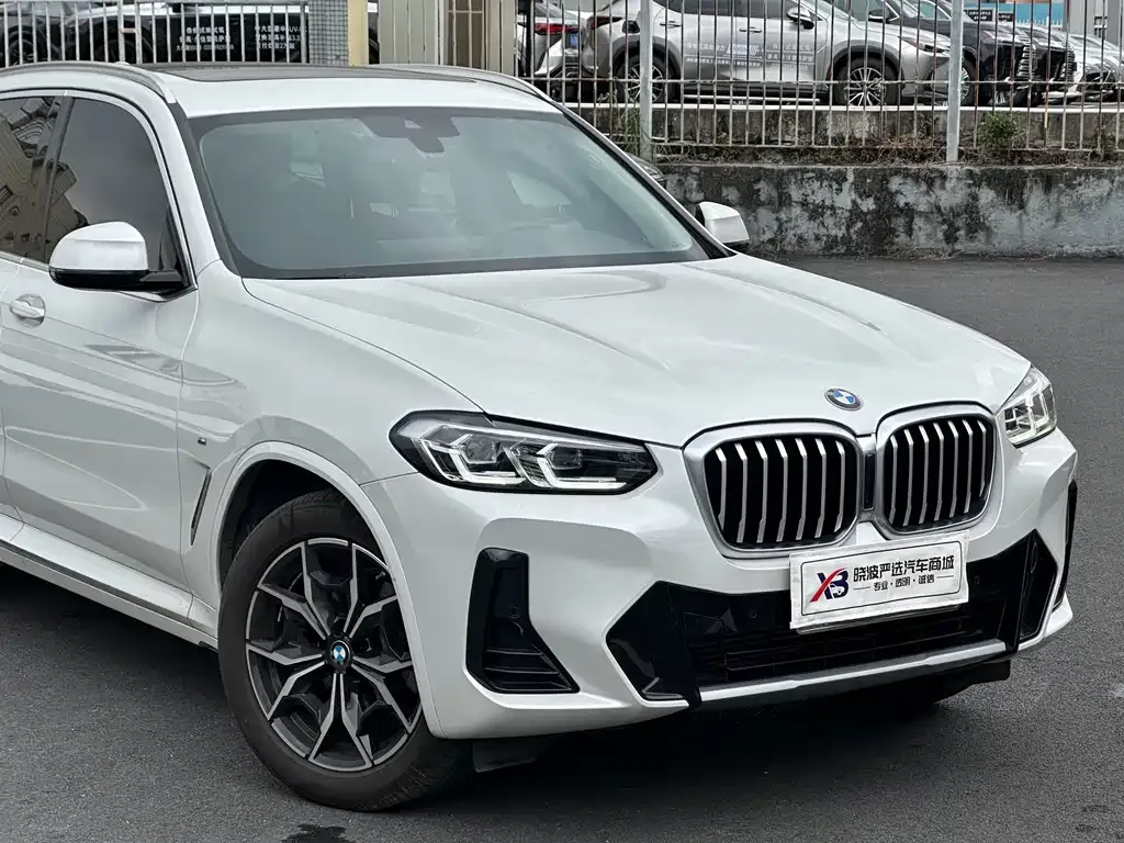 BMW X3 2022 из CN, фото 4