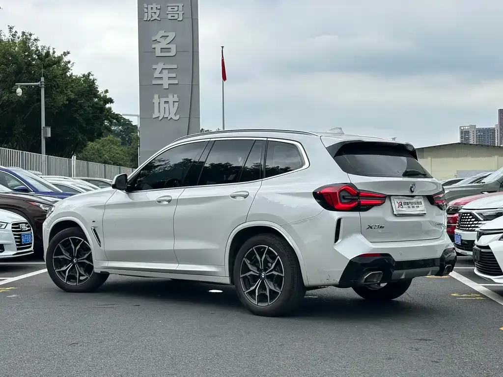BMW X3 2022 из CN, фото 5