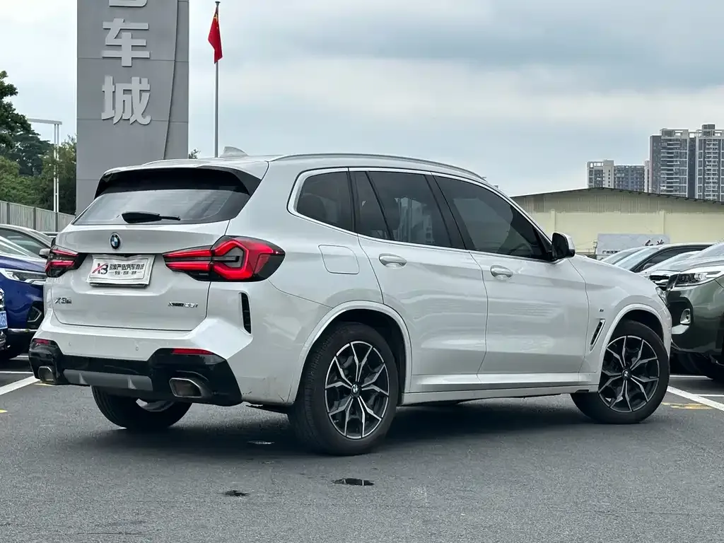 BMW X3 2022 из CN, фото 8