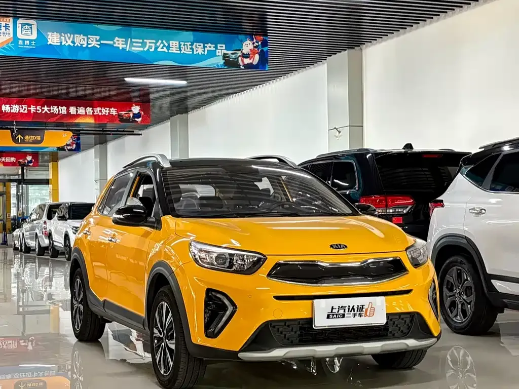 Kia KX1 2021 из CN, фото 3
