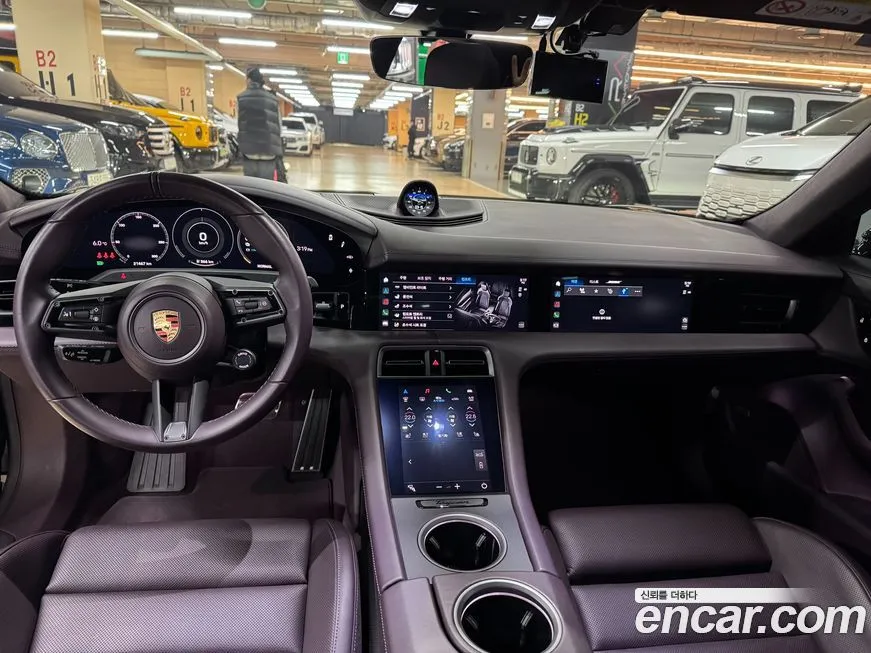 Porsche Taycan 2021 из KR, фото 9